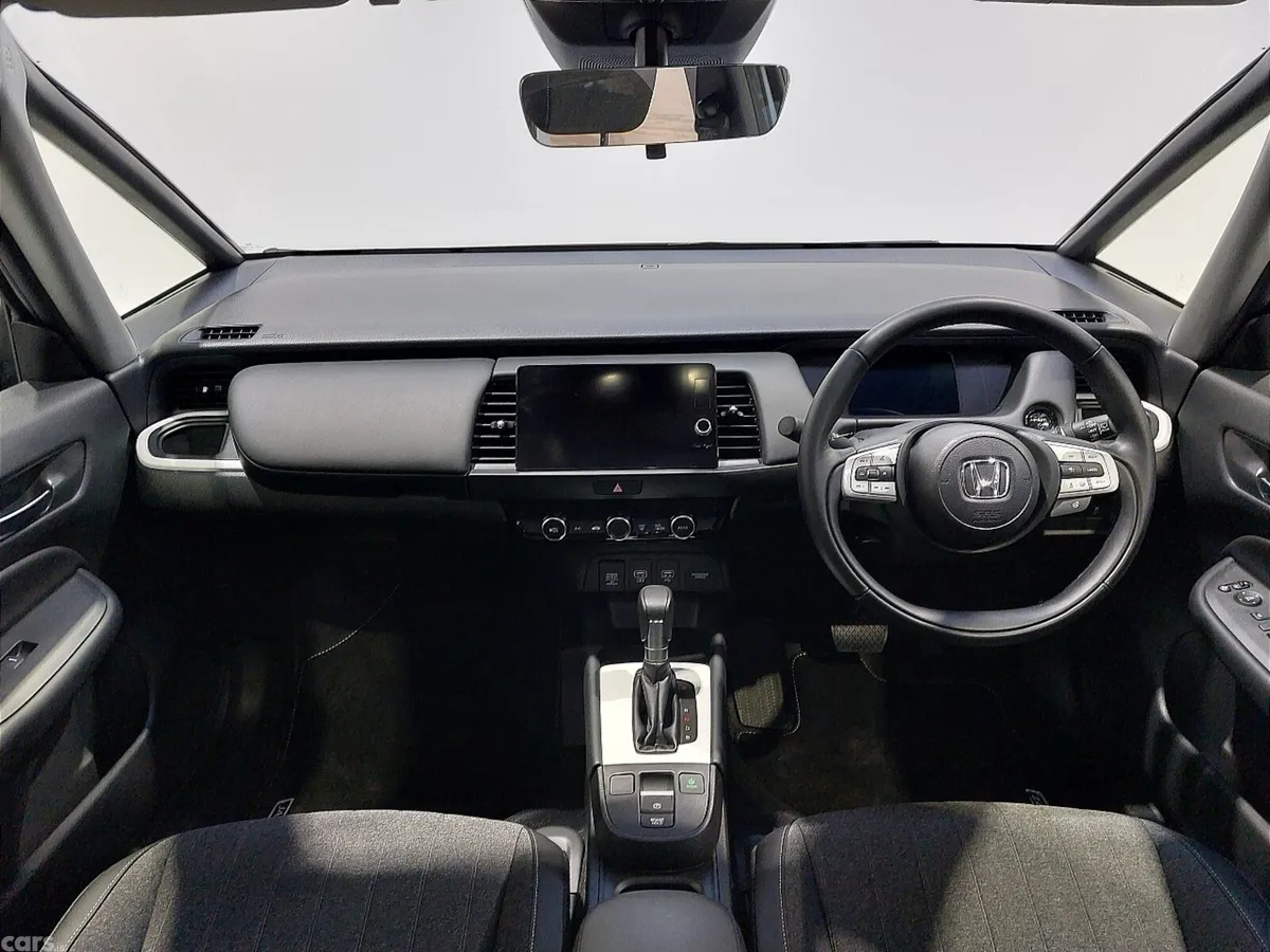 Honda Jazz Hatchback, Petrol Hybrid, 2025, White