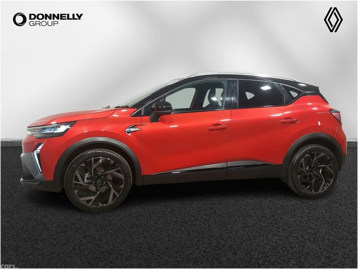 Renault Captur Hatchback, Petrol, 2026, Red