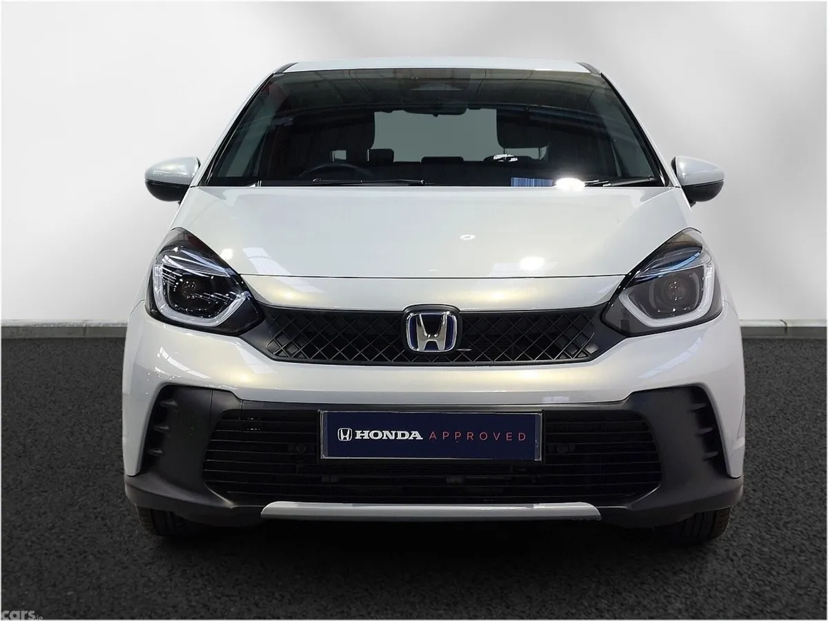 Honda Jazz Hatchback, Petrol Hybrid, 2025, White