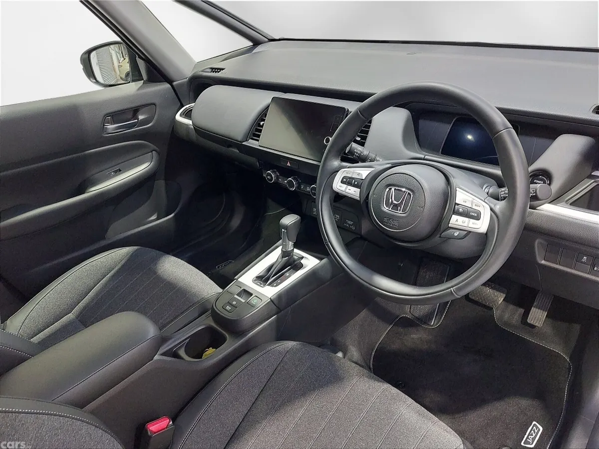 Honda Jazz Hatchback, Petrol Hybrid, 2025, White
