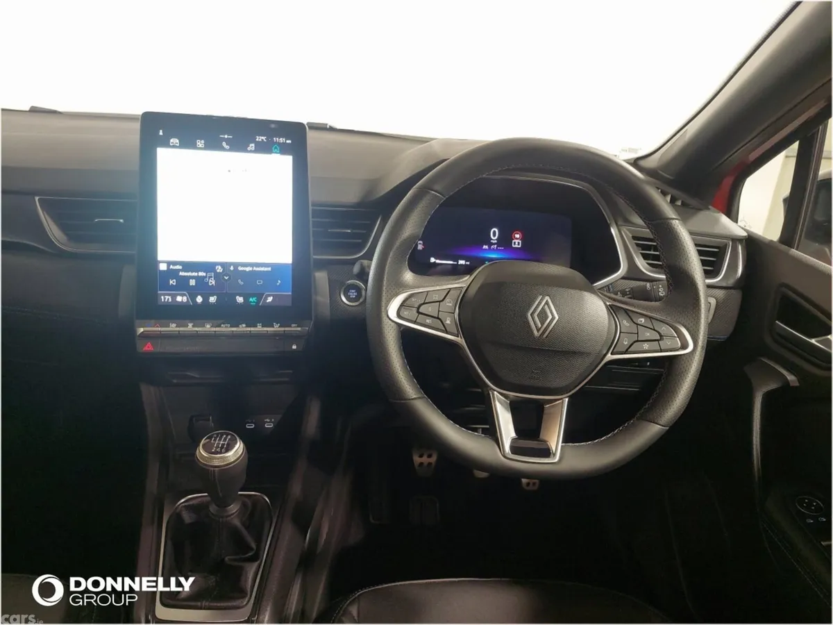 Renault Captur Hatchback, Petrol, 2026, Red