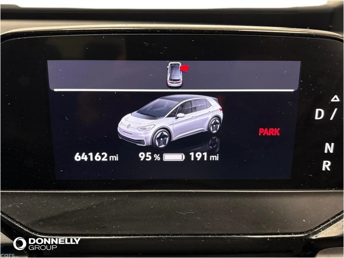Volkswagen ID.3 Hatchback, Electric, 2021, Grey