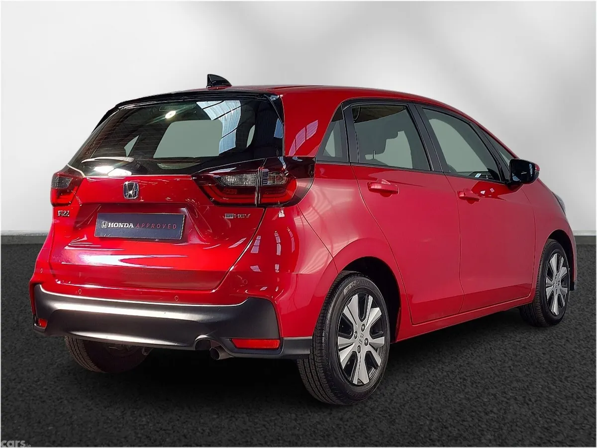 Honda Jazz Hatchback, Petrol Hybrid, 2025, Red