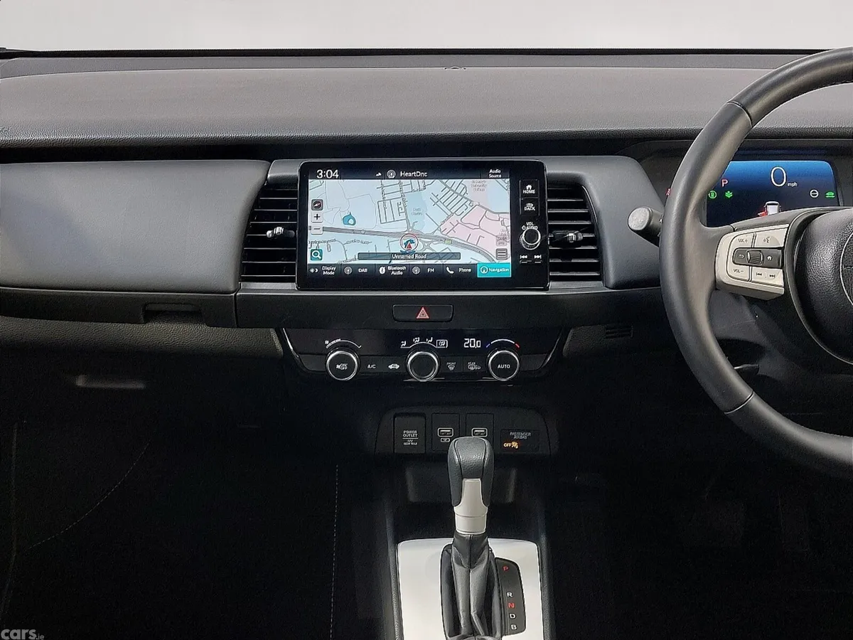 Honda Jazz Hatchback, Petrol Hybrid, 2025, Red