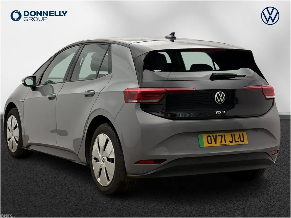 Volkswagen ID.3 Hatchback, Electric, 2021, Grey