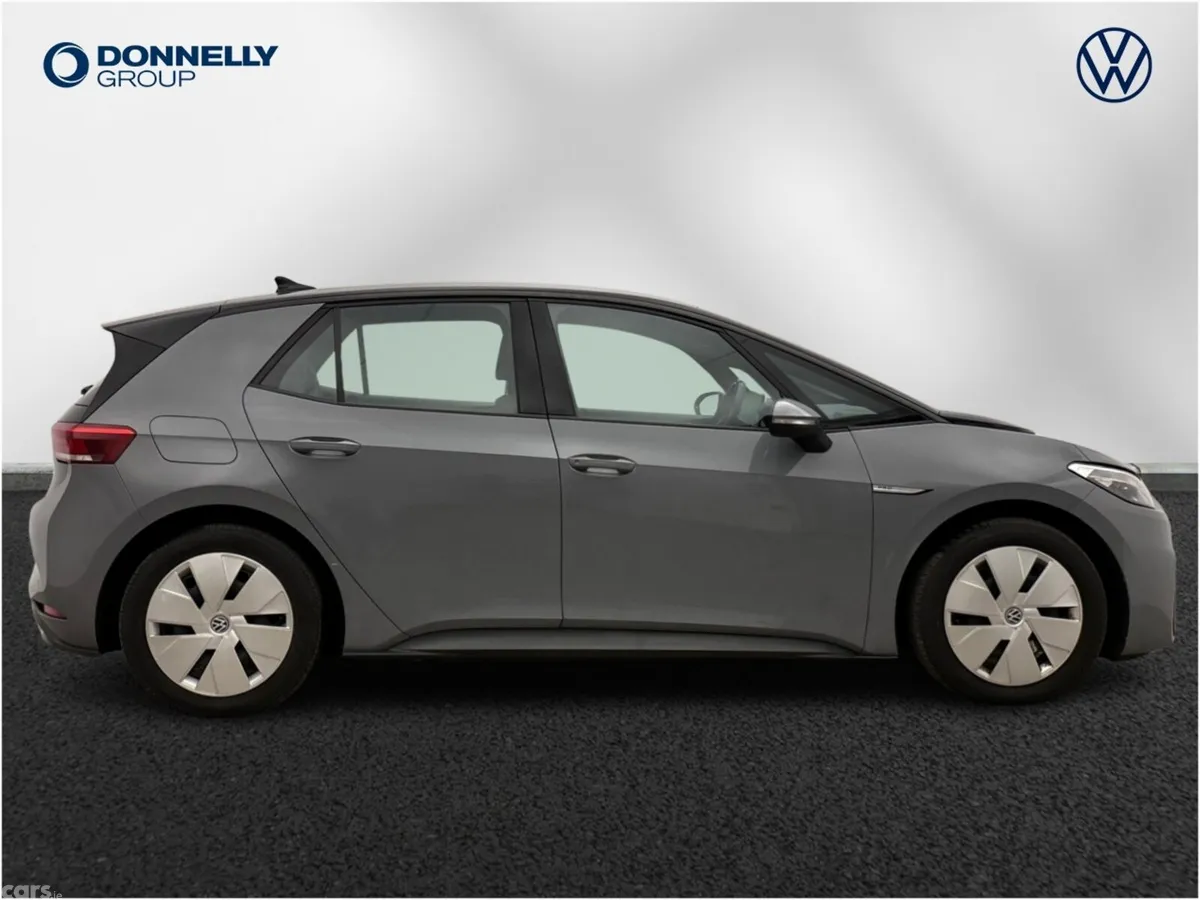 Volkswagen ID.3 Hatchback, Electric, 2021, Grey