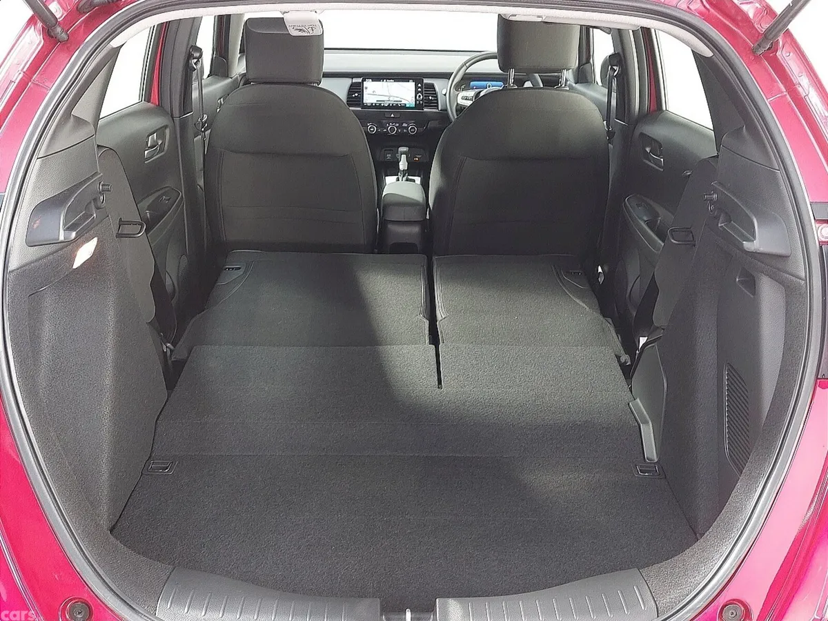 Honda Jazz Hatchback, Petrol Hybrid, 2025, Red