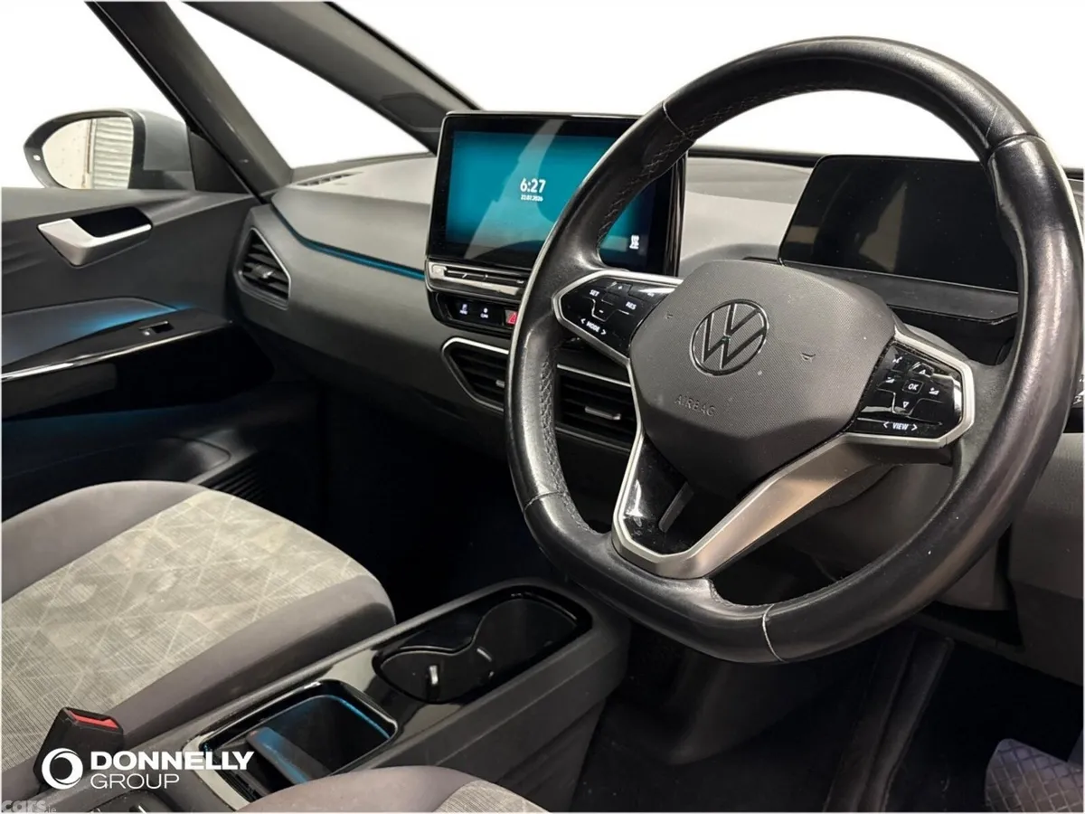Volkswagen ID.3 Hatchback, Electric, 2021, Grey