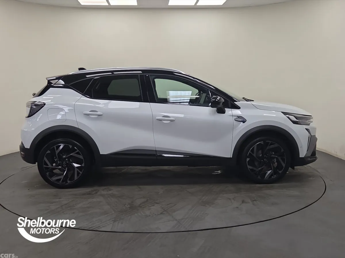 Renault Captur Hatchback, Petrol, 2026, White