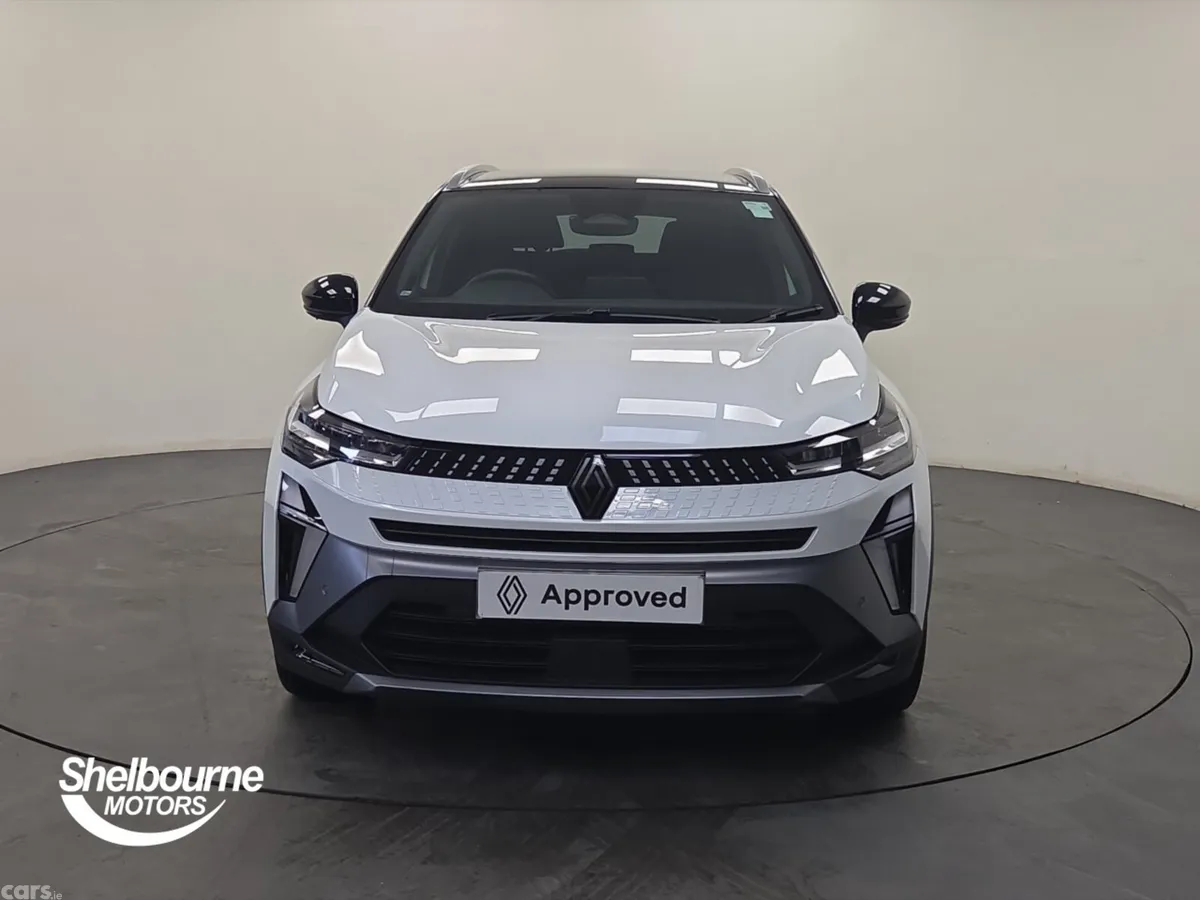 Renault Captur Hatchback, Petrol, 2026, White