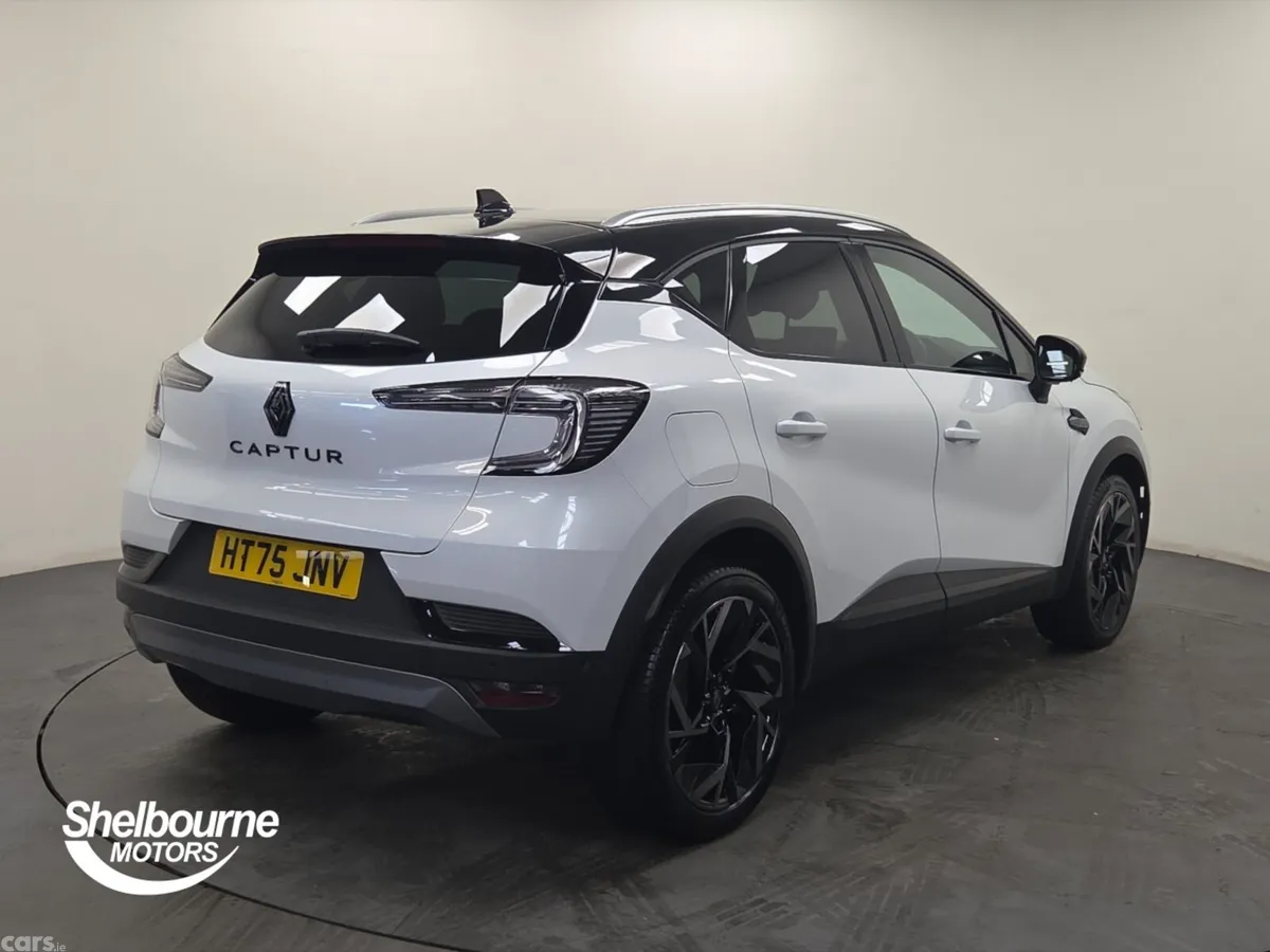 Renault Captur Hatchback, Petrol, 2026, White