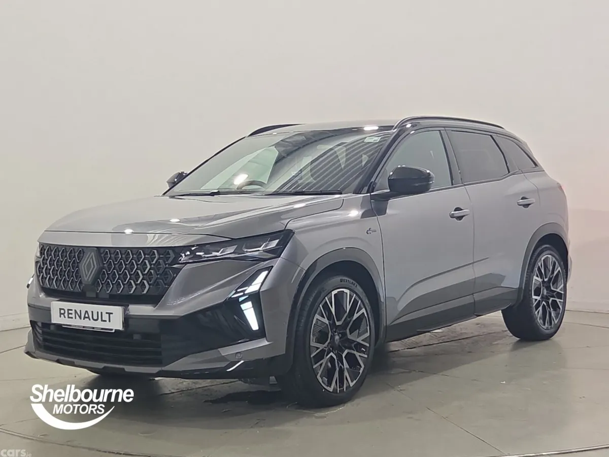 Renault Austral Estate, Petrol Hybrid, 2026, Grey