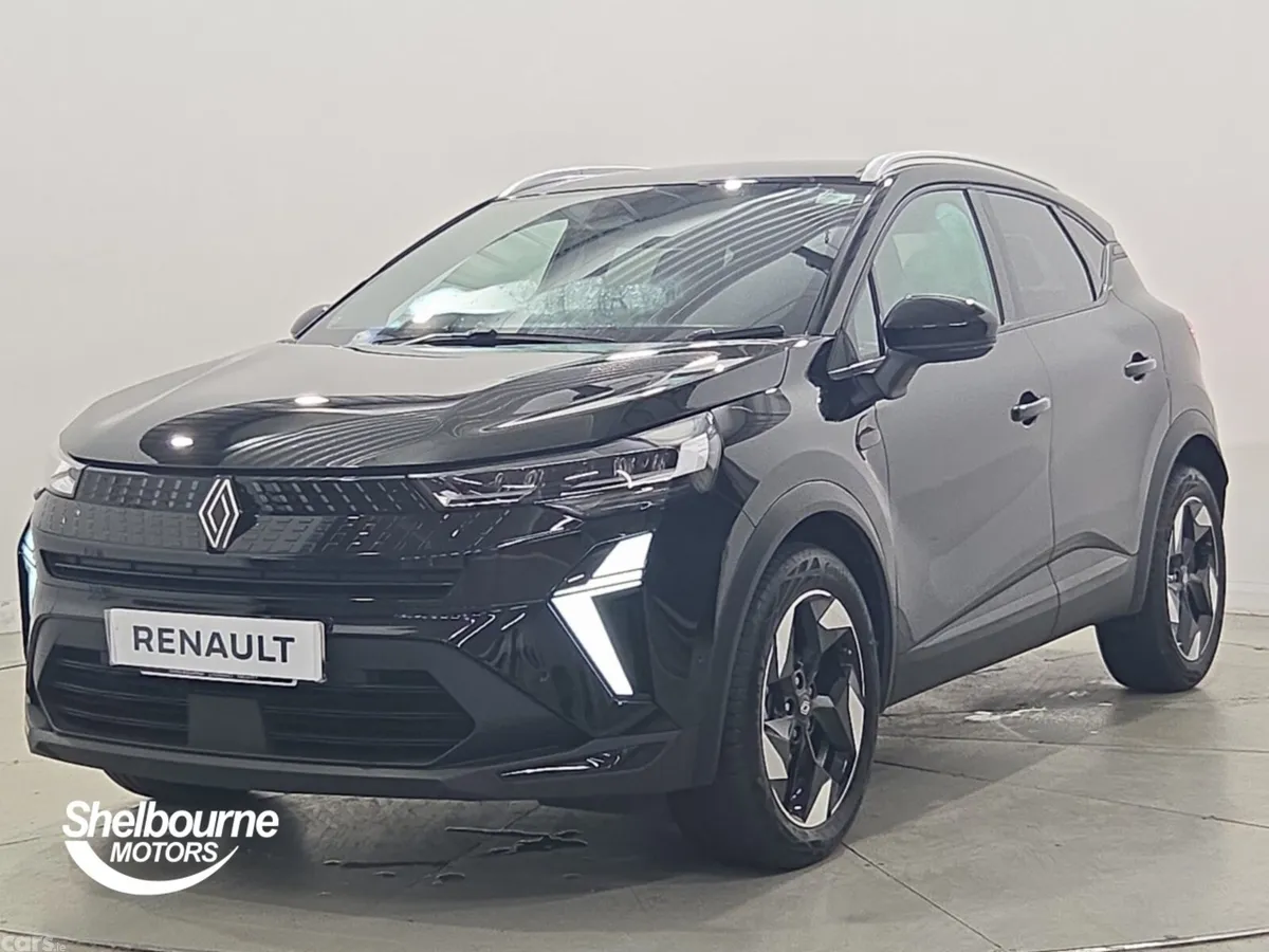 Renault Captur Hatchback, Petrol, 2026, Black
