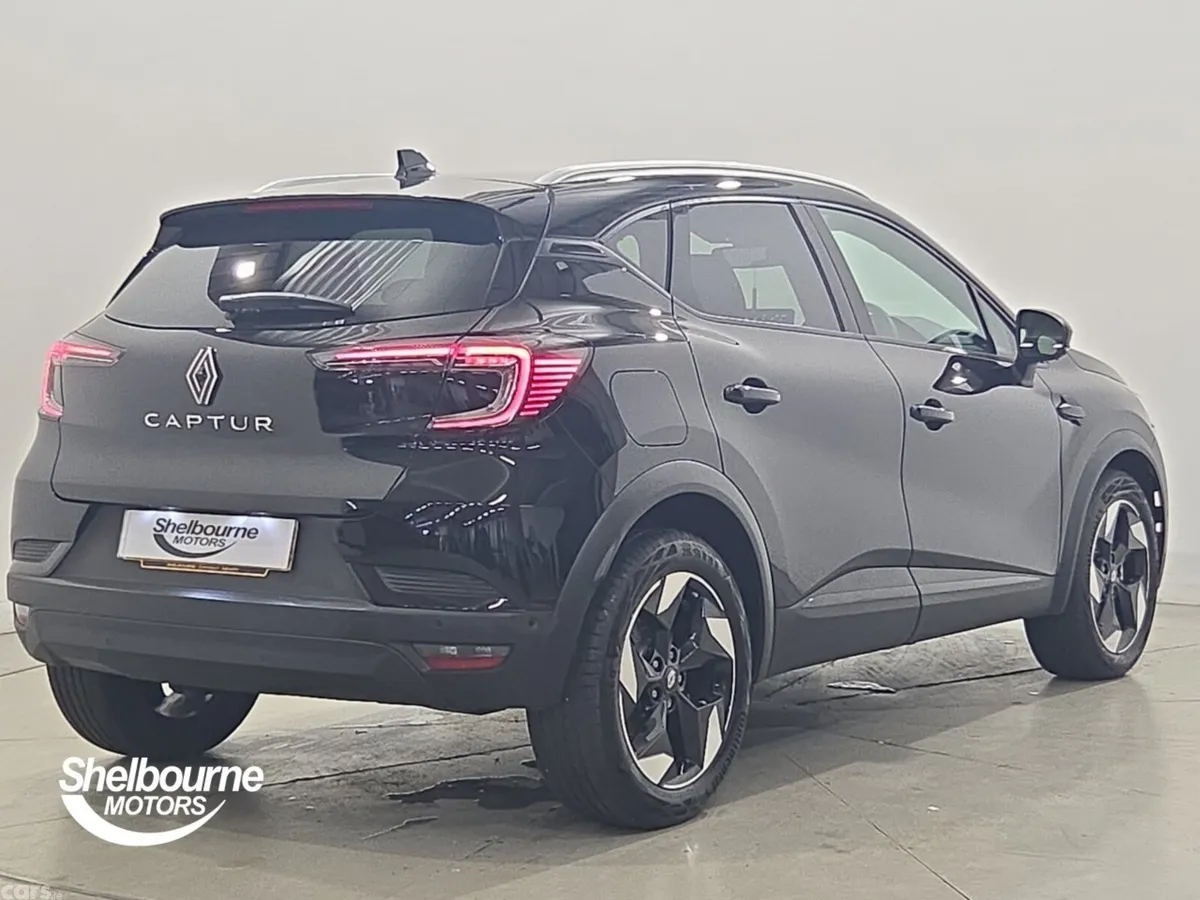 Renault Captur Hatchback, Petrol, 2026, Black