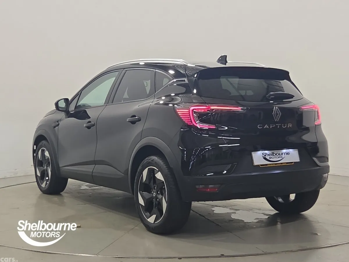 Renault Captur Hatchback, Petrol, 2026, Black