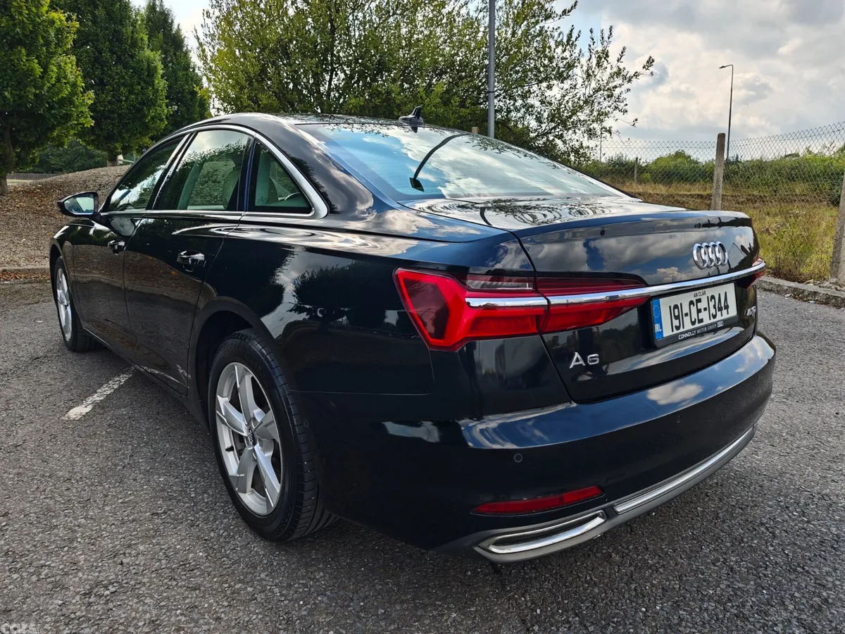 Audi A6 Saloon, Diesel, 2019, Black