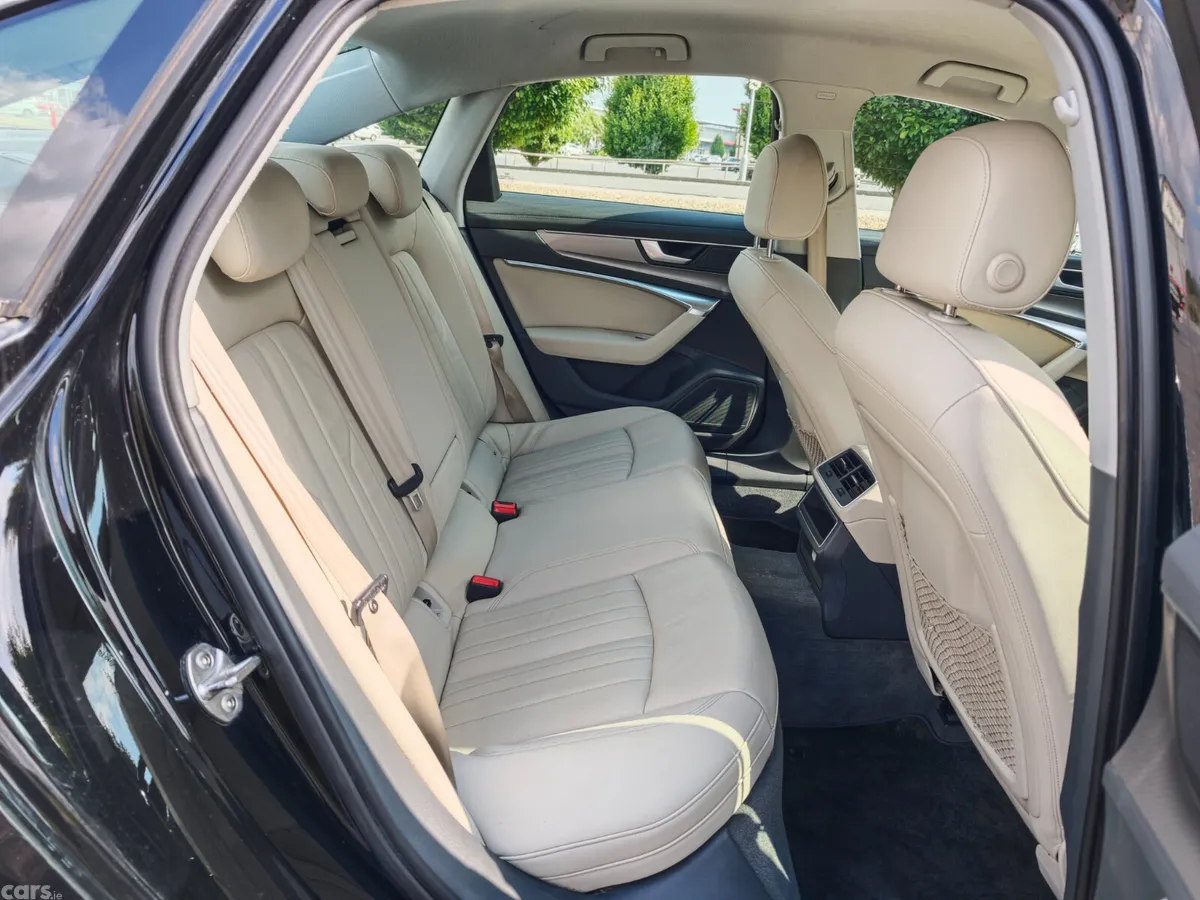 Audi A6 Saloon, Diesel, 2019, Black