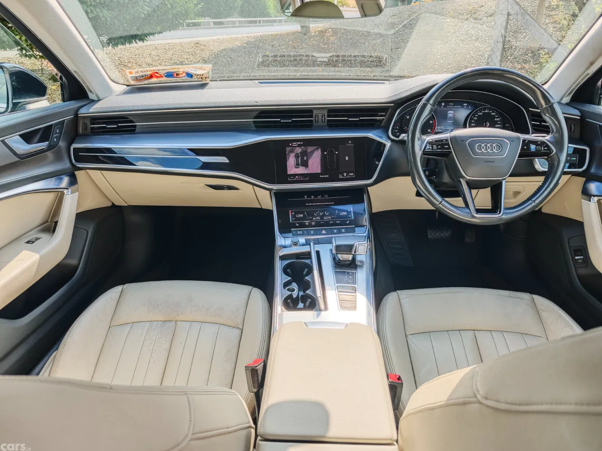 Audi A6 Saloon, Diesel, 2019, Black