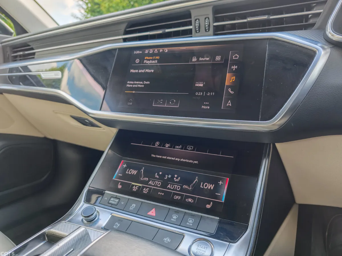 Audi A6 Saloon, Diesel, 2019, Black