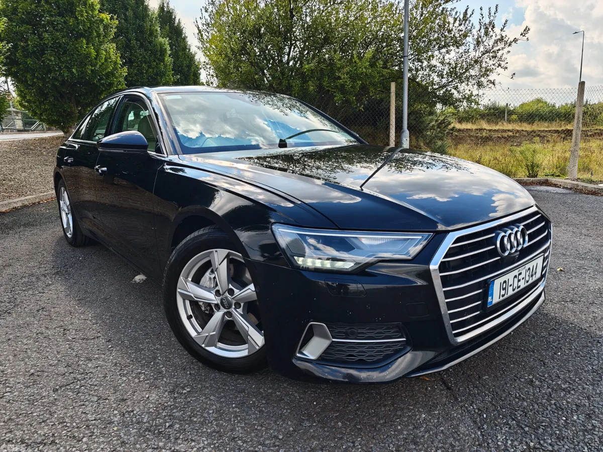 Audi A6 Saloon, Diesel, 2019, Black