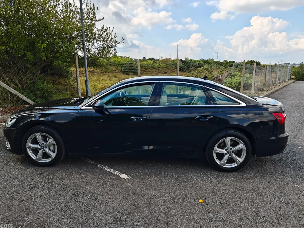 Audi A6 Saloon, Diesel, 2019, Black