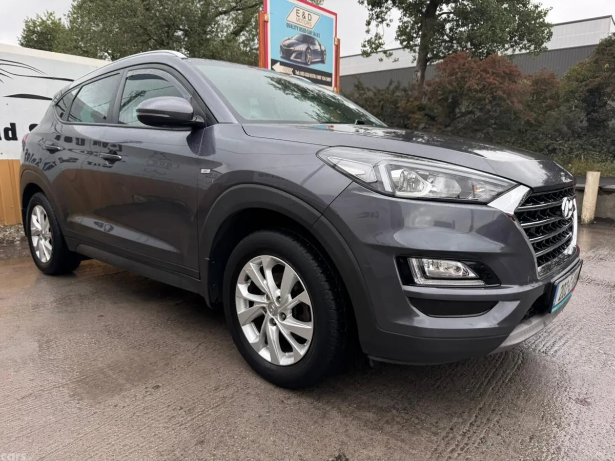 Hyundai Tucson SUV, Diesel Hybrid, 2020, Grey