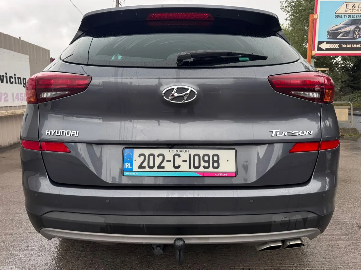 Hyundai Tucson SUV, Diesel Hybrid, 2020, Grey