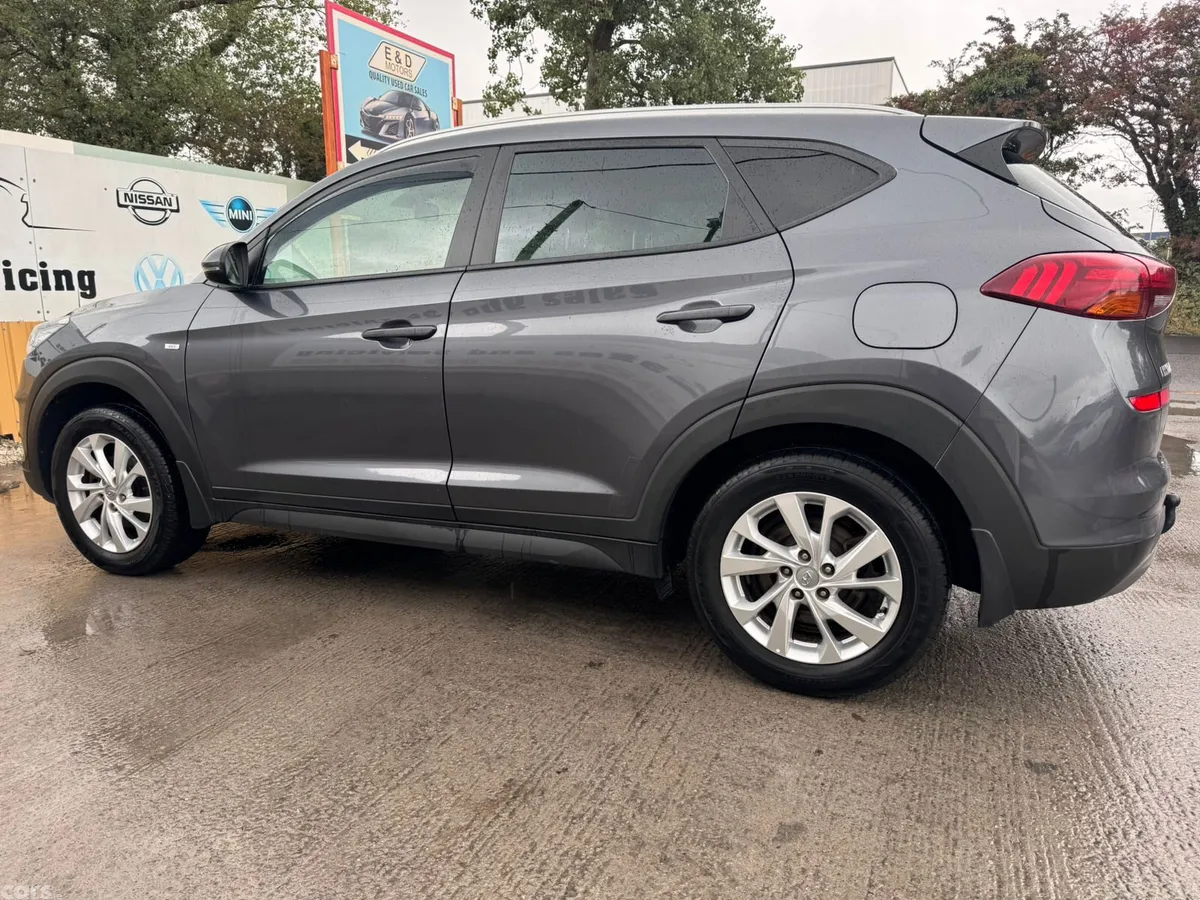 Hyundai Tucson SUV, Diesel Hybrid, 2020, Grey