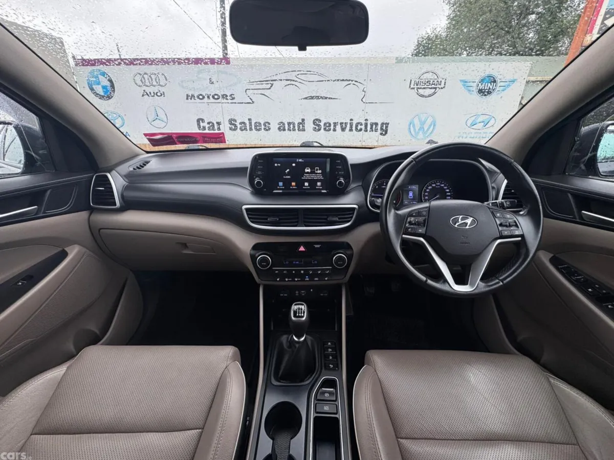 Hyundai Tucson SUV, Diesel Hybrid, 2020, Grey