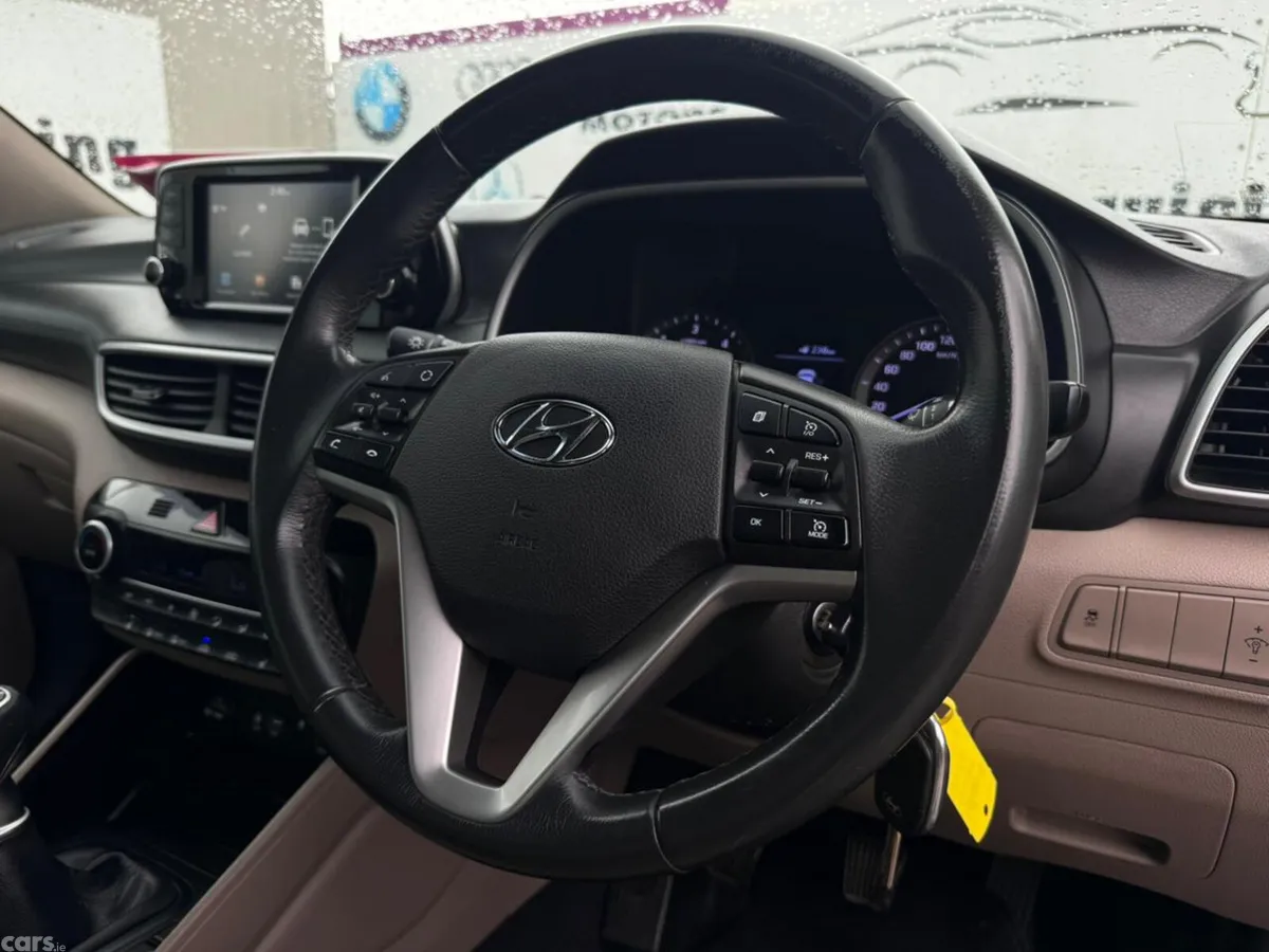 Hyundai Tucson SUV, Diesel Hybrid, 2020, Grey