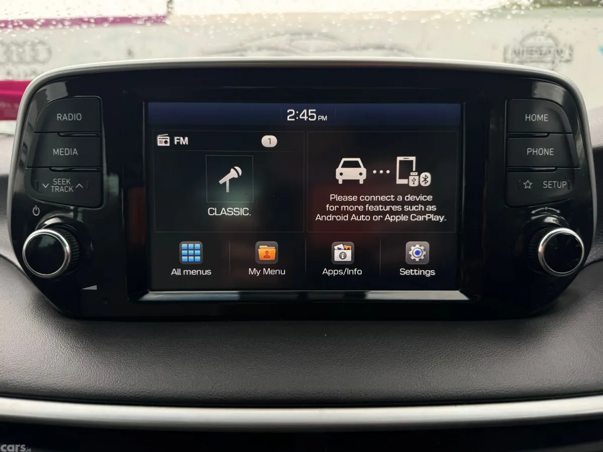 Hyundai Tucson SUV, Diesel Hybrid, 2020, Grey
