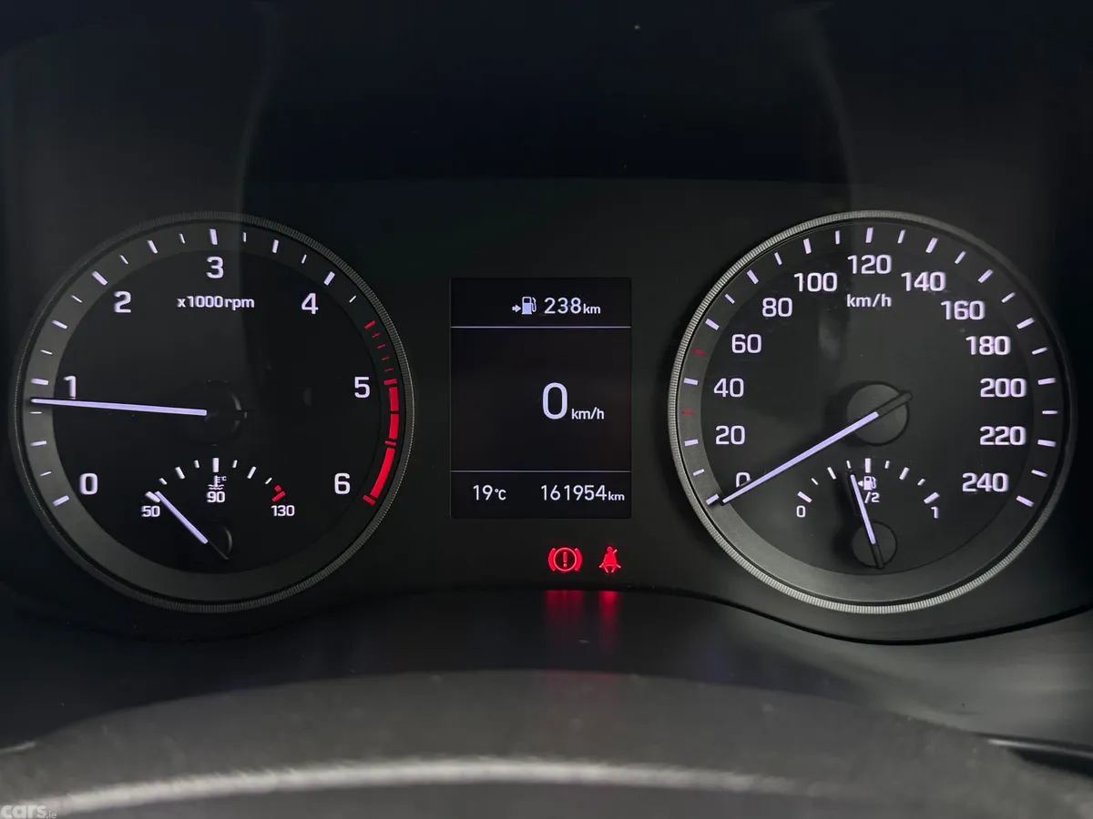 Hyundai Tucson SUV, Diesel Hybrid, 2020, Grey