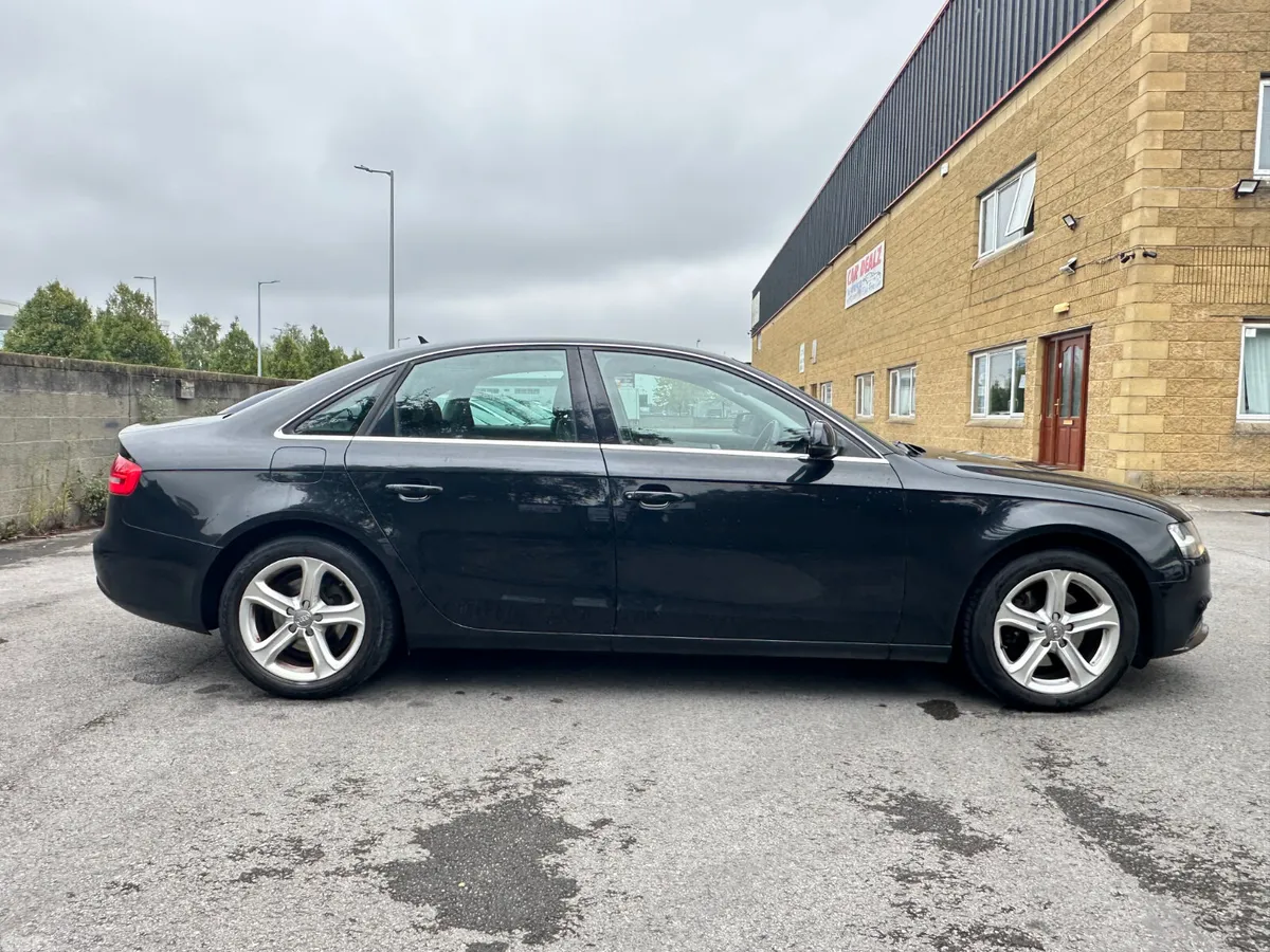 Audi A4 Saloon, Diesel, 2013, Black
