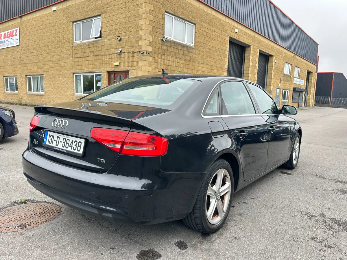 Audi A4 Saloon, Diesel, 2013, Black