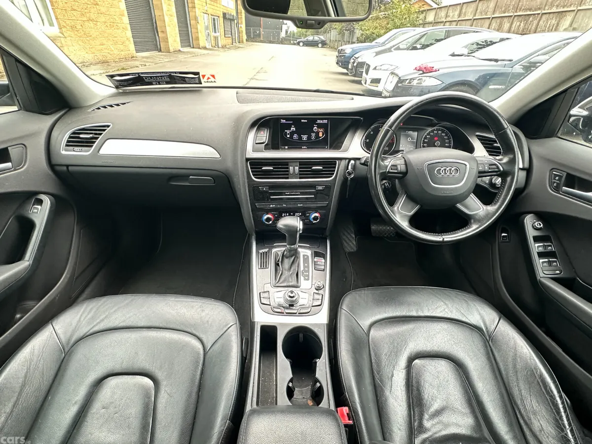 Audi A4 Saloon, Diesel, 2013, Black