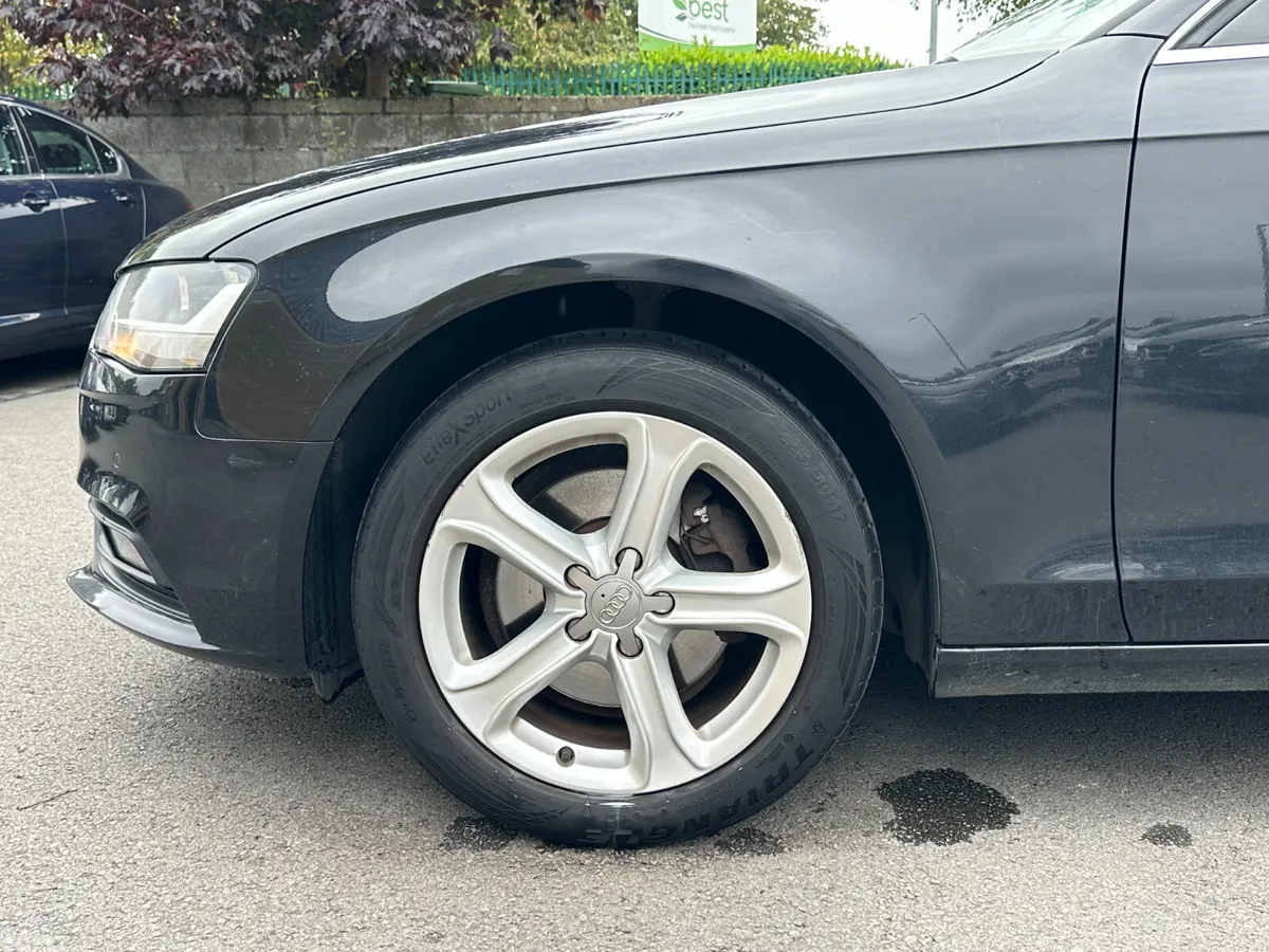Audi A4 Saloon, Diesel, 2013, Black