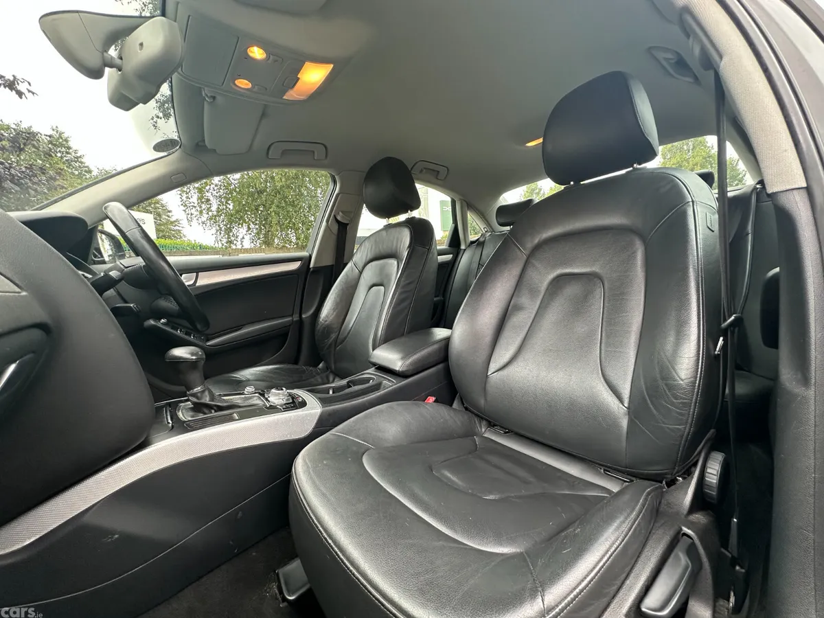 Audi A4 Saloon, Diesel, 2013, Black
