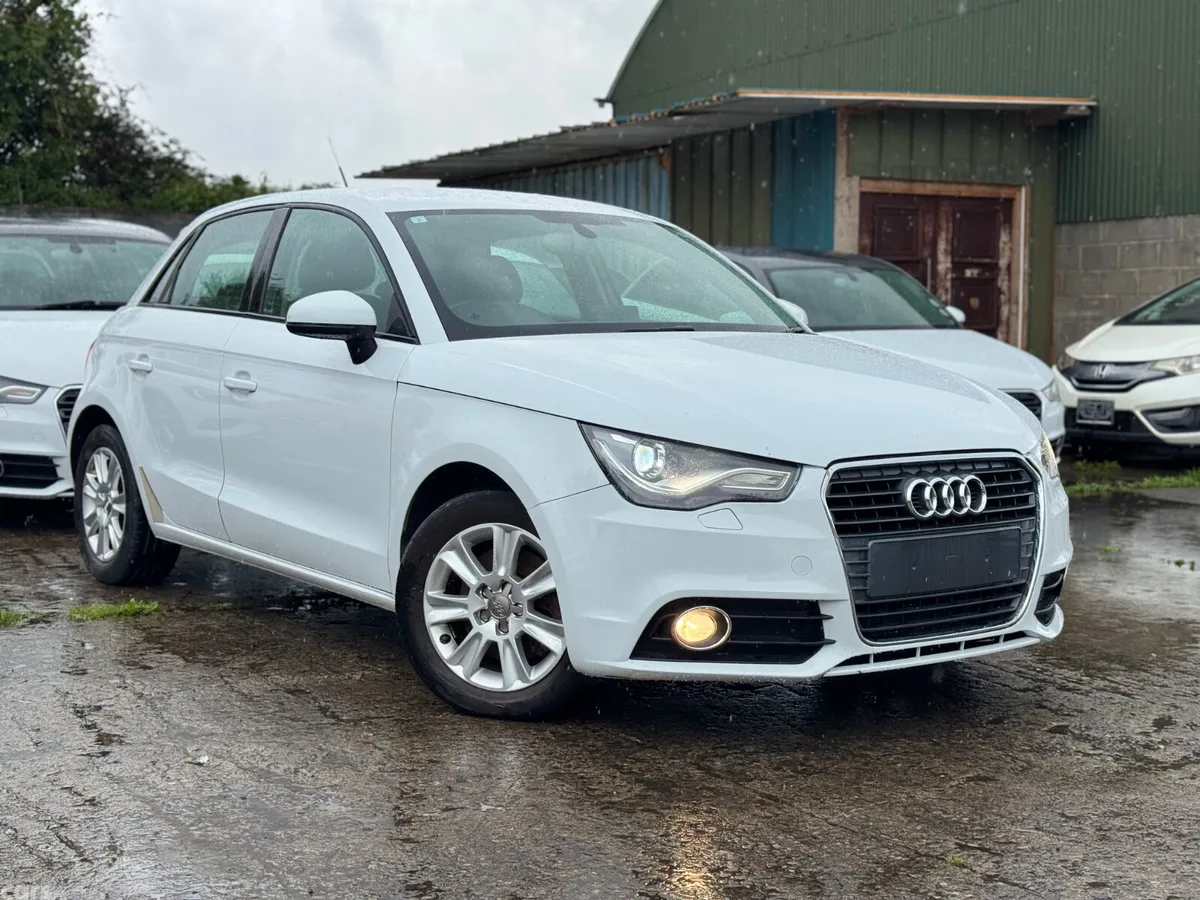 Audi A1 Hatchback, Petrol, 2015, White