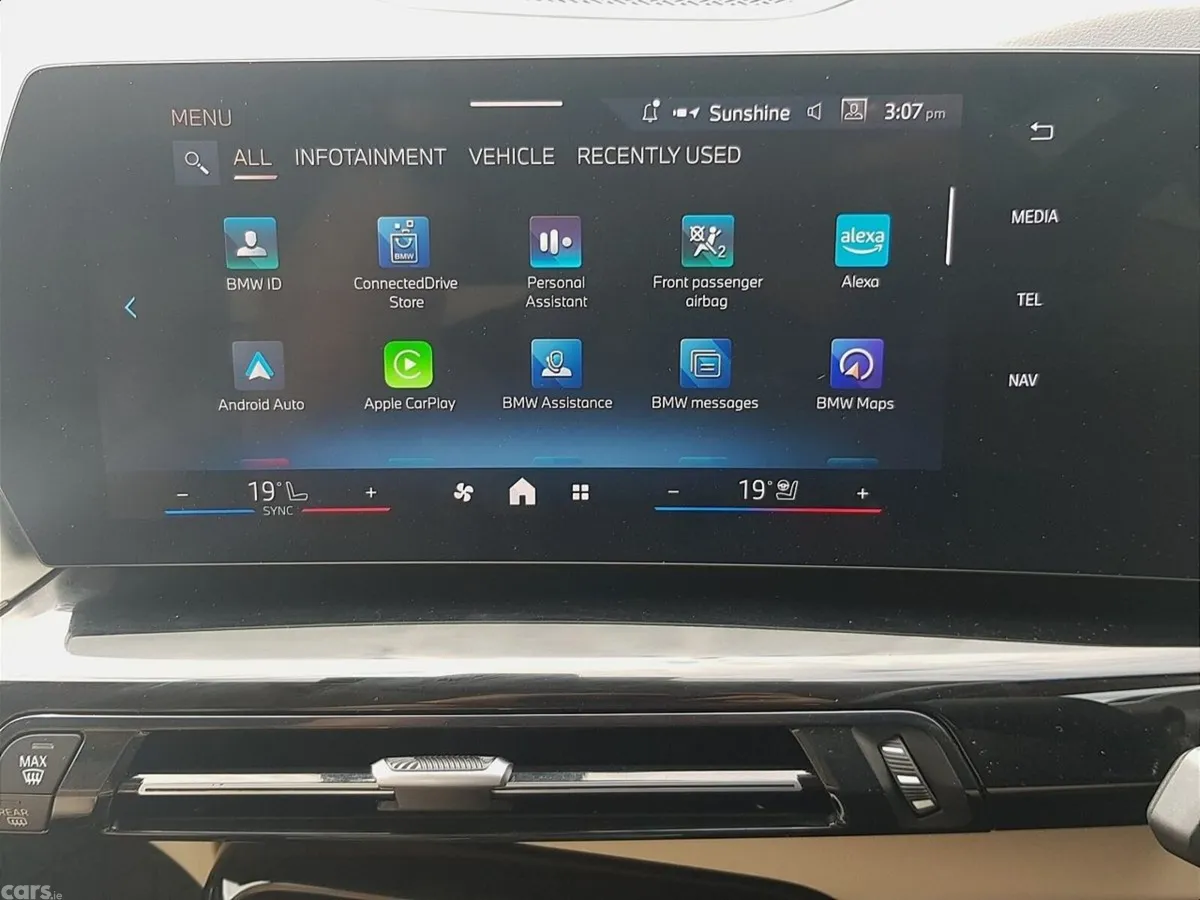 BMW X1 SUV, Diesel, 2024, Black