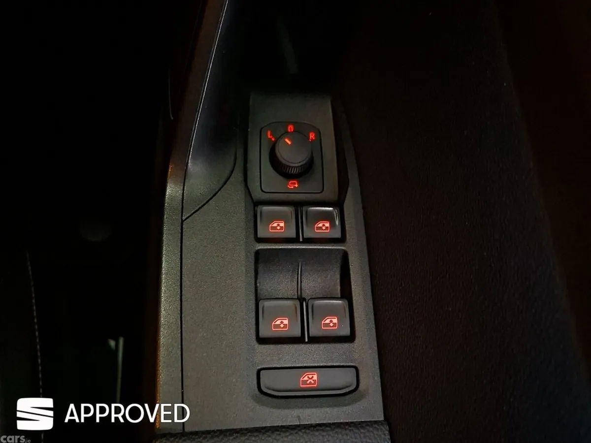 SEAT Ibiza Hatchback, Petrol, 2023, Red