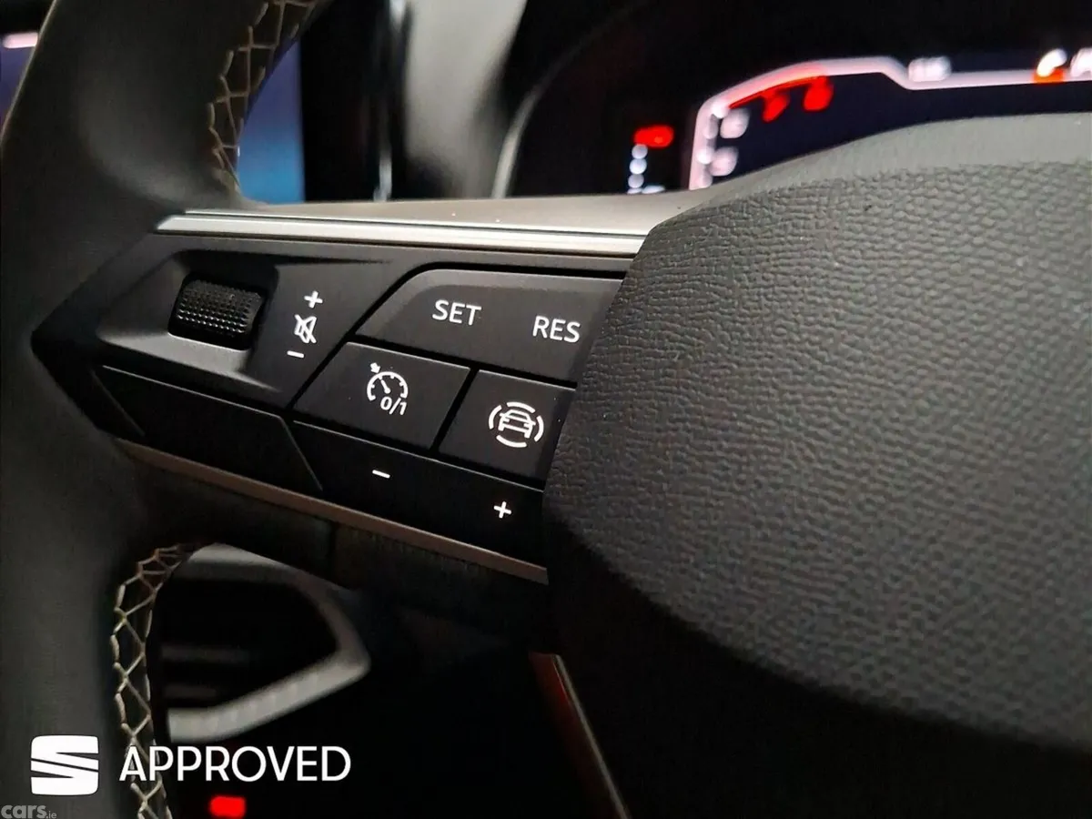 SEAT Ibiza Hatchback, Petrol, 2023, Red