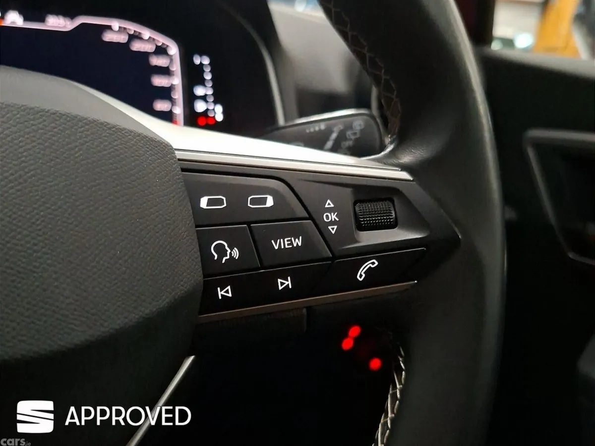 SEAT Ibiza Hatchback, Petrol, 2023, Red