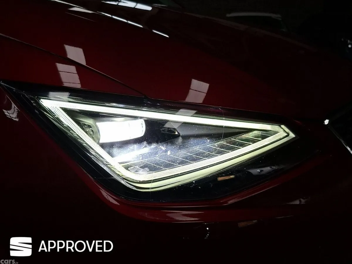 SEAT Ibiza Hatchback, Petrol, 2023, Red