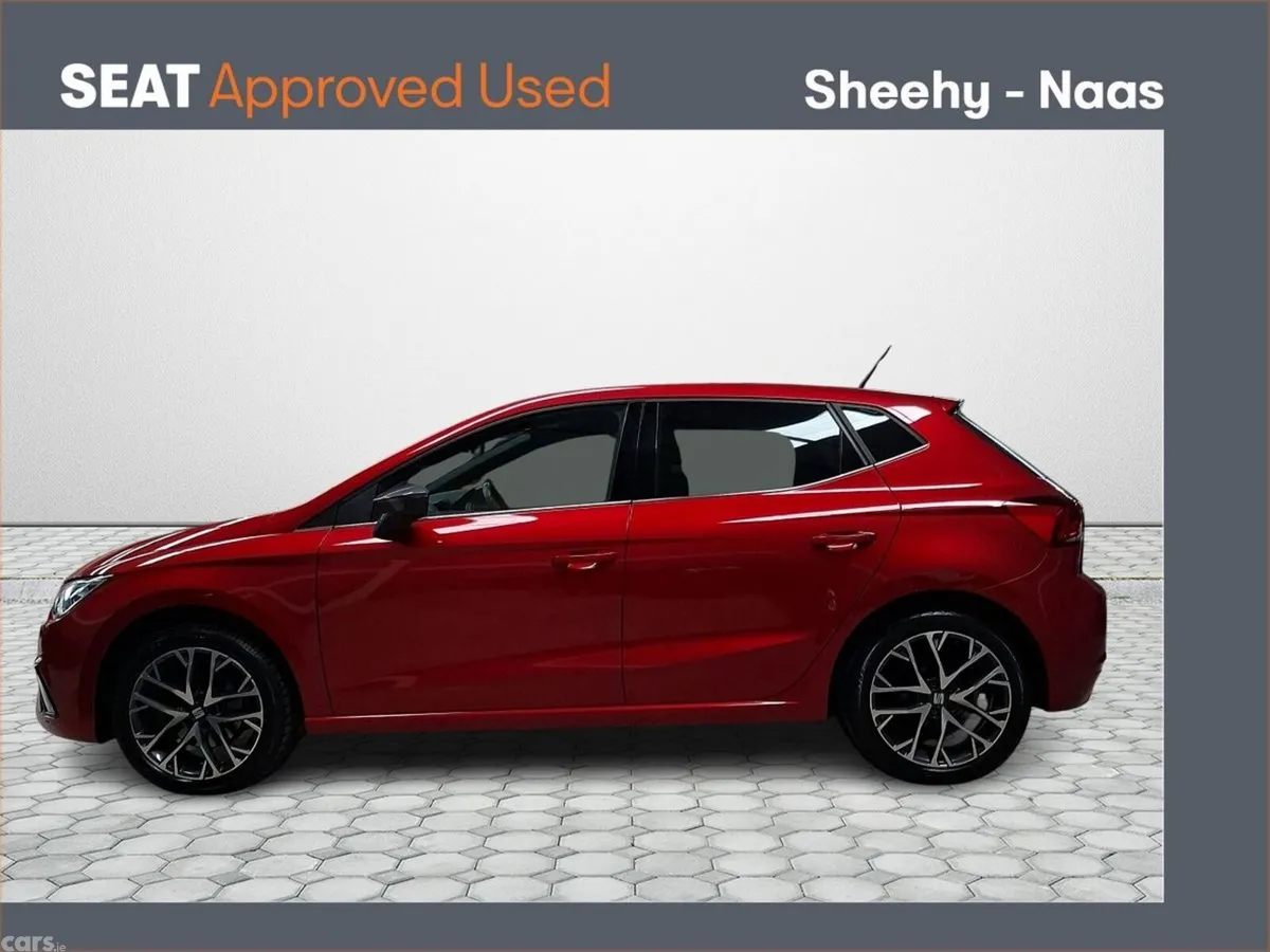 SEAT Ibiza Hatchback, Petrol, 2023, Red