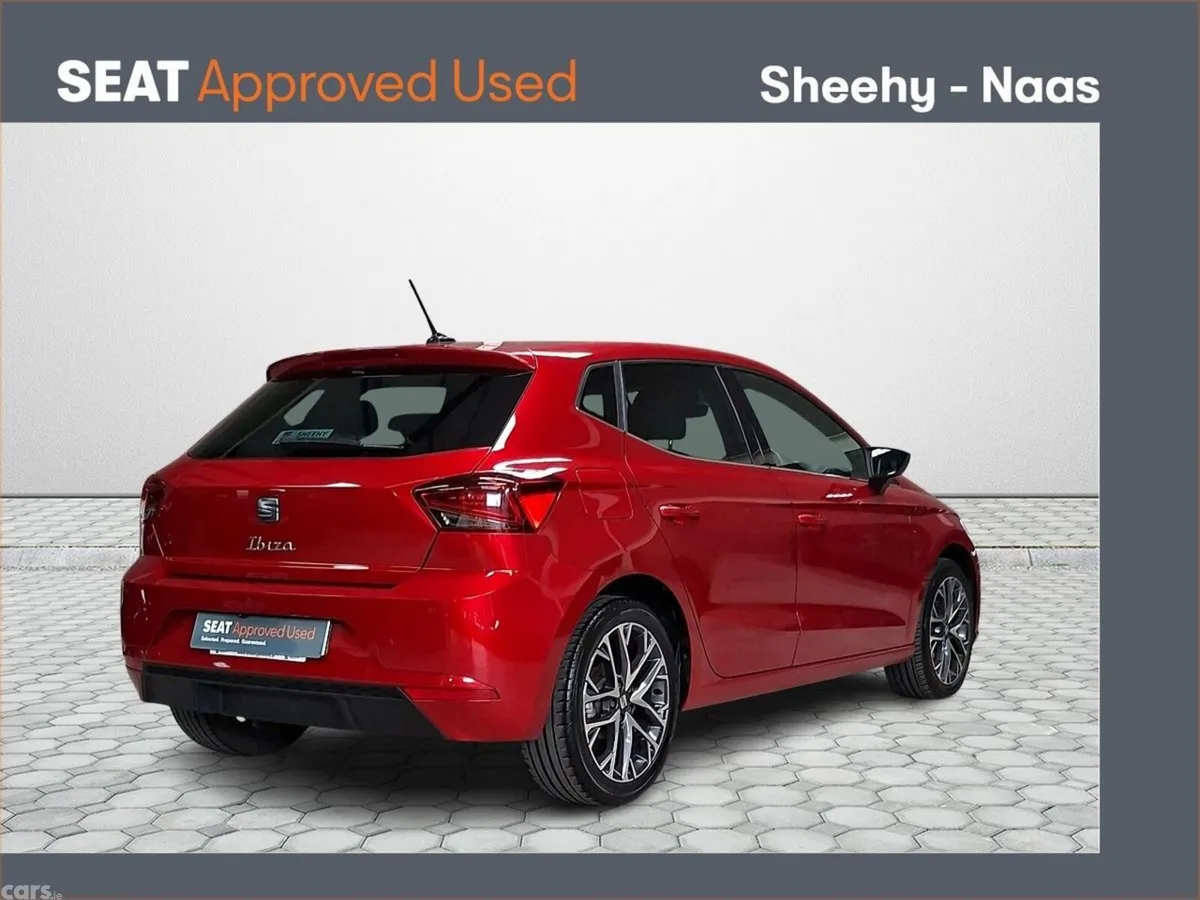 SEAT Ibiza Hatchback, Petrol, 2023, Red