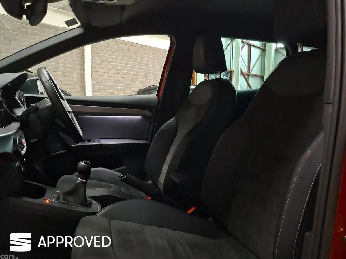 SEAT Ibiza Hatchback, Petrol, 2023, Red