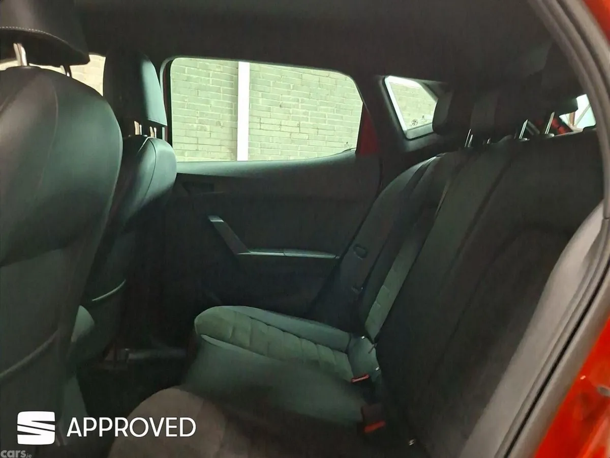 SEAT Ibiza Hatchback, Petrol, 2023, Red