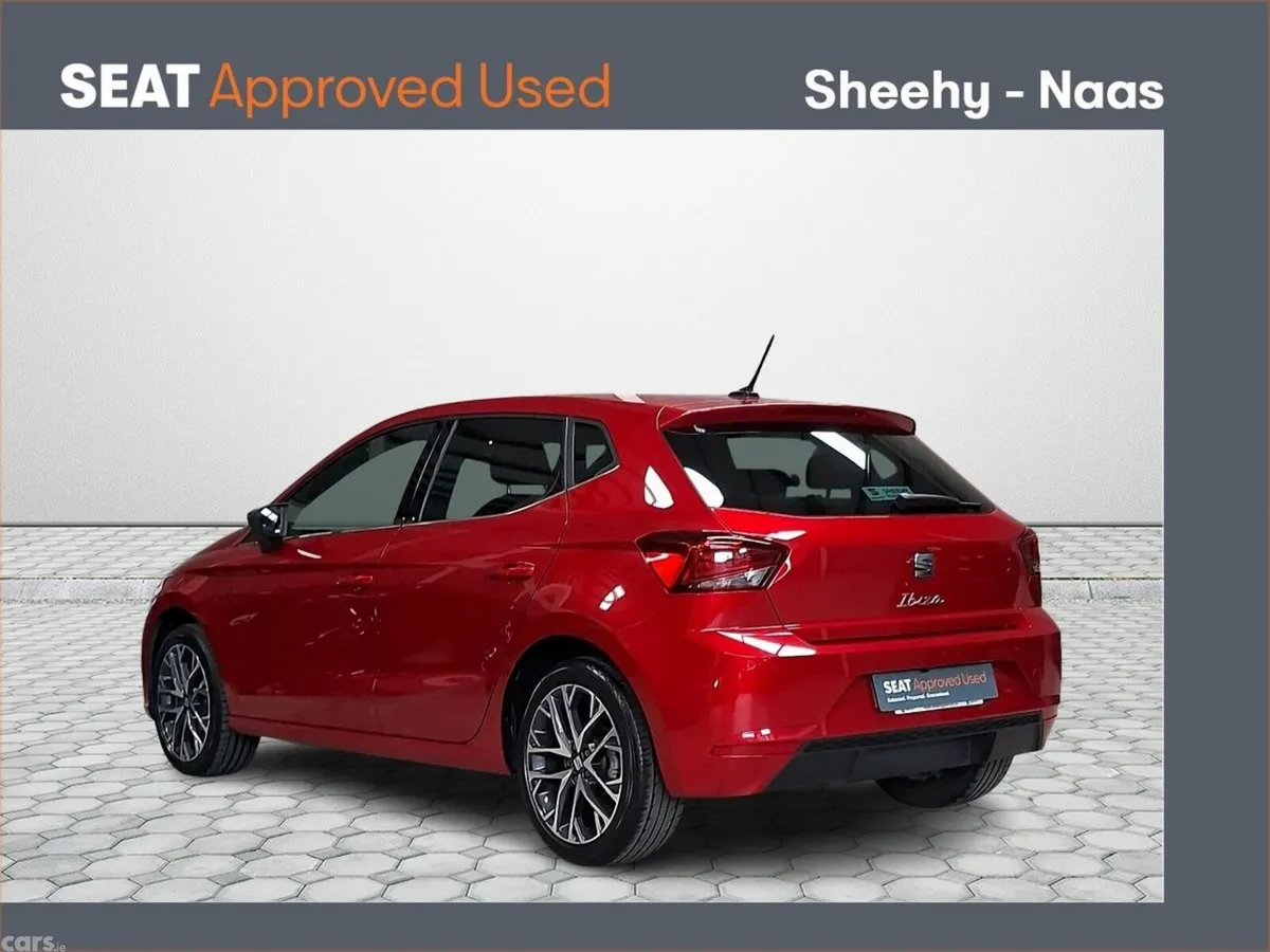 SEAT Ibiza Hatchback, Petrol, 2023, Red