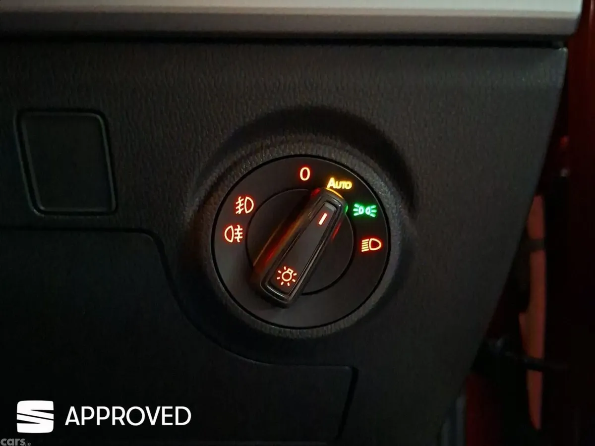 SEAT Ibiza Hatchback, Petrol, 2023, Red
