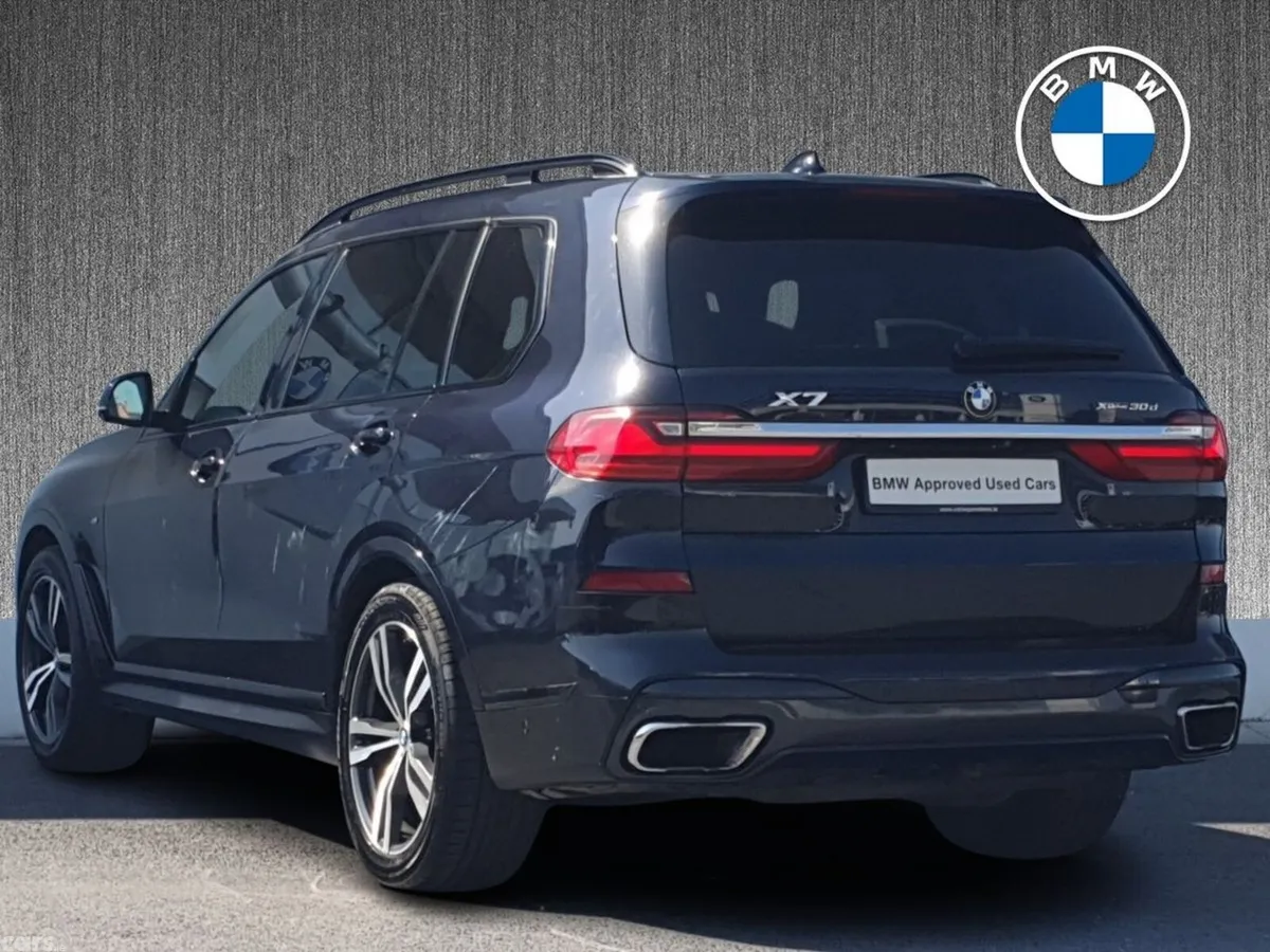 BMW X7 SUV, Diesel, 2020, Black
